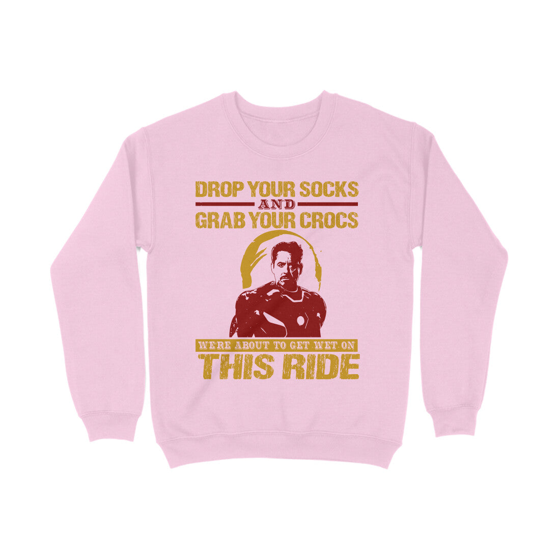 TNH - Sweat Shirt - Iron Man - Ride