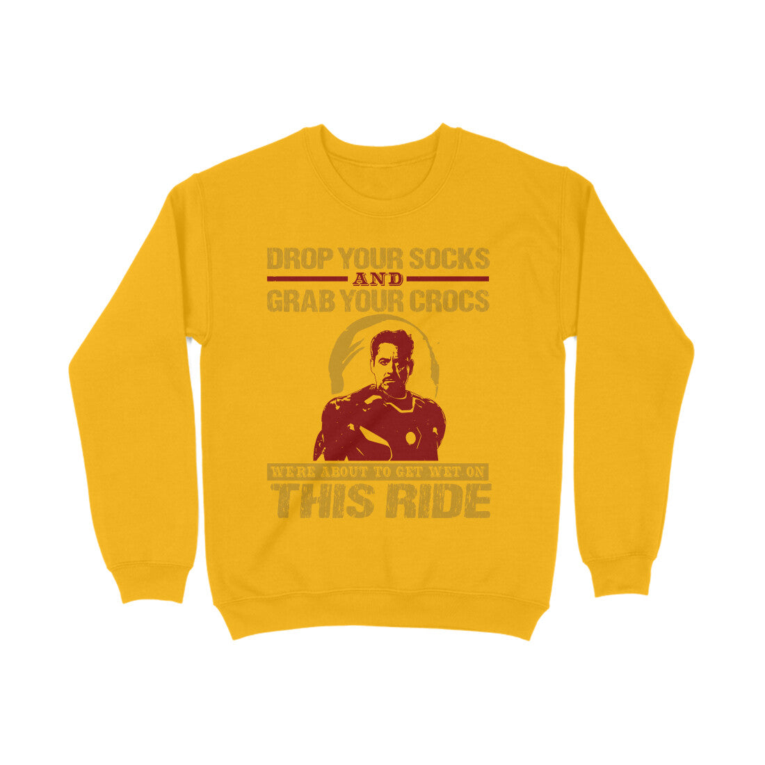 TNH - Sweat Shirt - Iron Man - Ride
