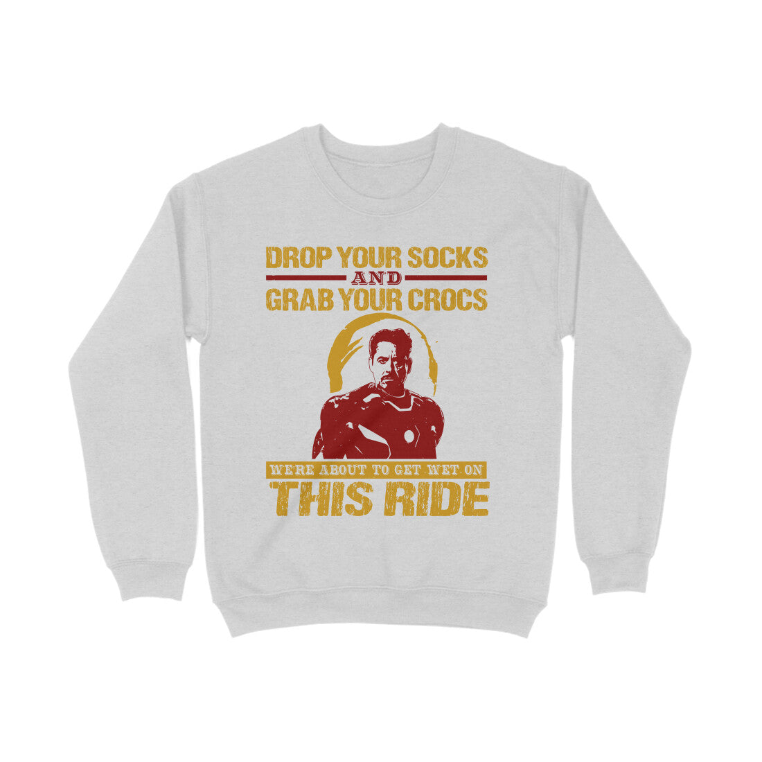 TNH - Sweat Shirt - Iron Man - Ride