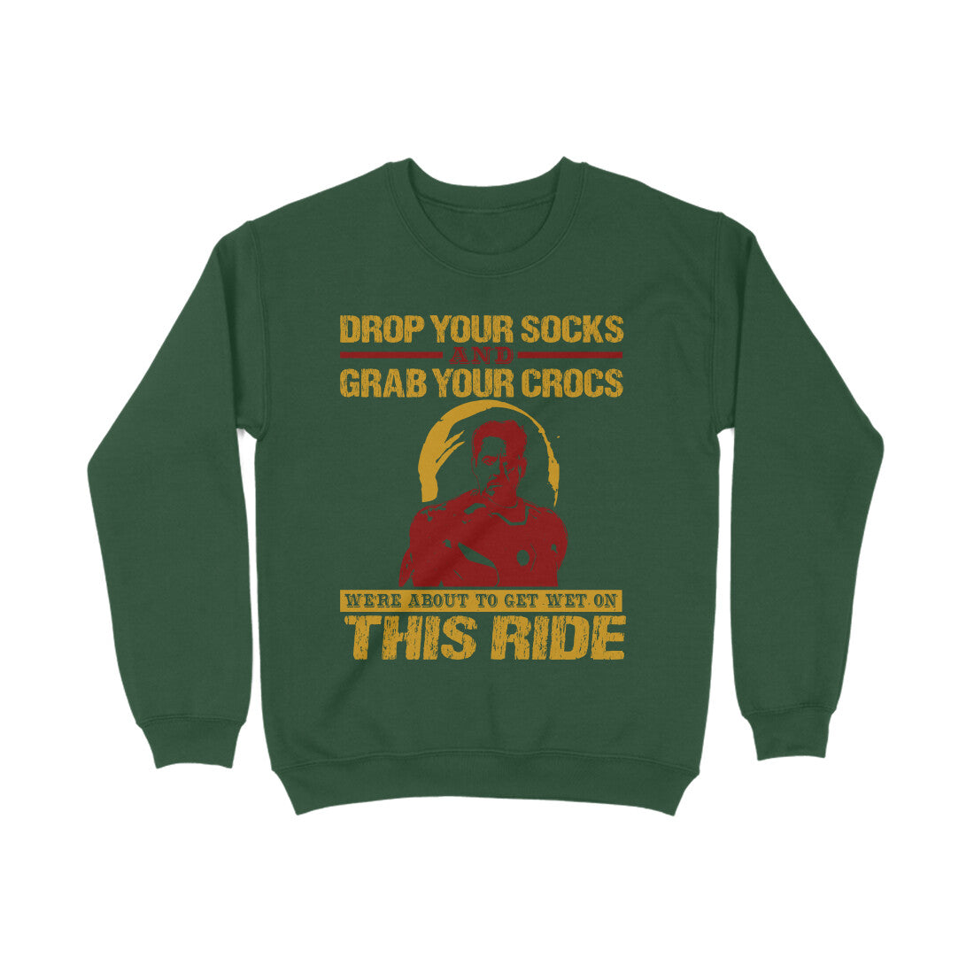 TNH - Sweat Shirt - Iron Man - Ride