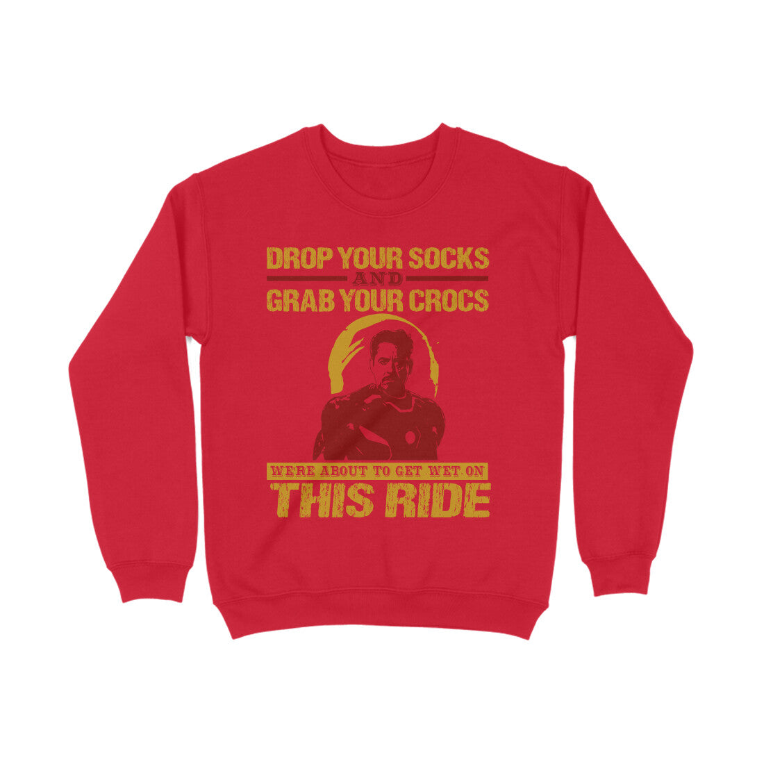 TNH - Sweat Shirt - Iron Man - Ride