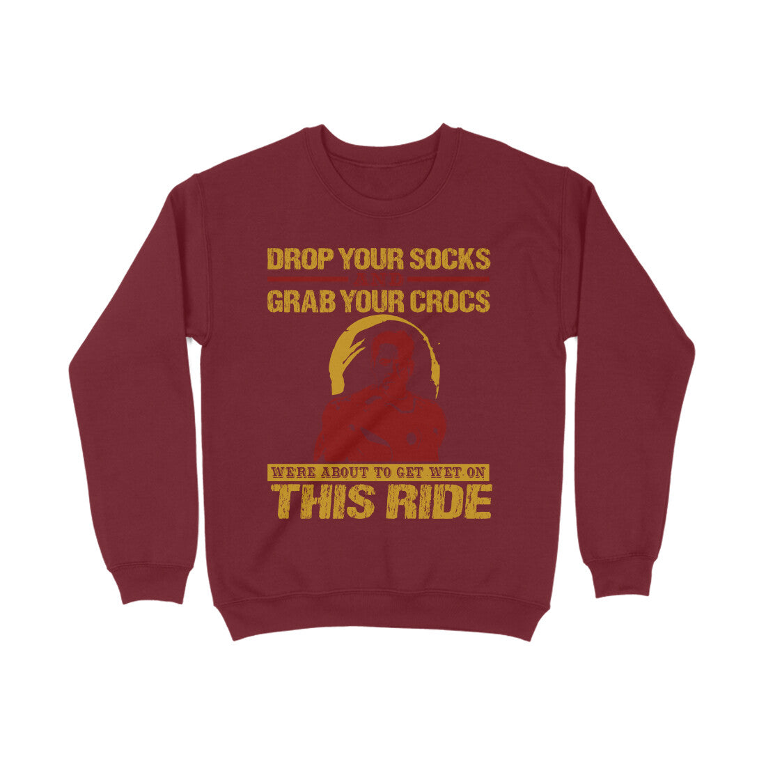 TNH - Sweat Shirt - Iron Man - Ride