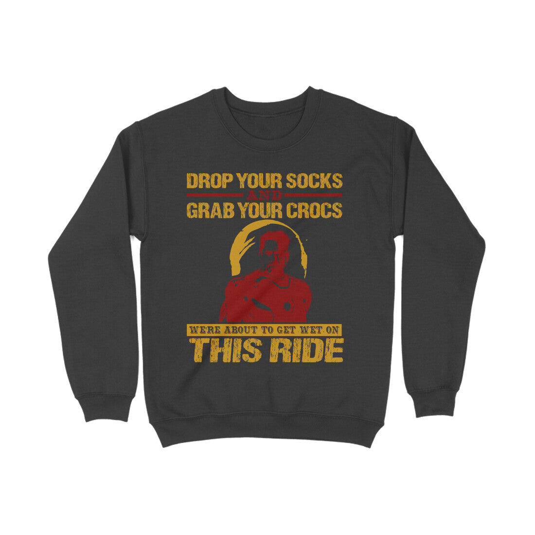 TNH - Sweat Shirt - Iron Man - Ride