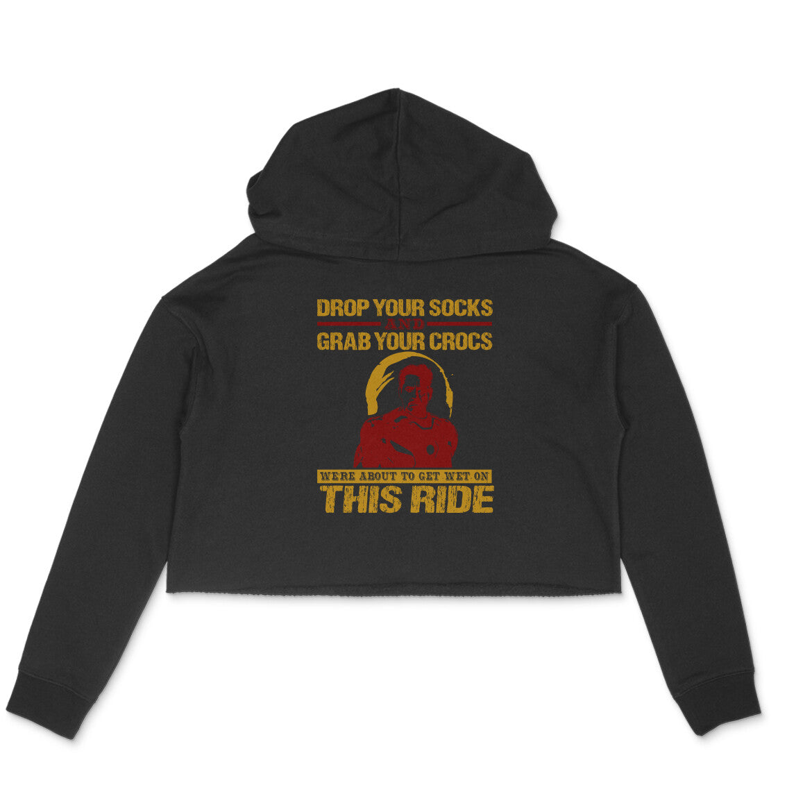 TNH - Women's Crop Hoodies - Iron Man - Ride