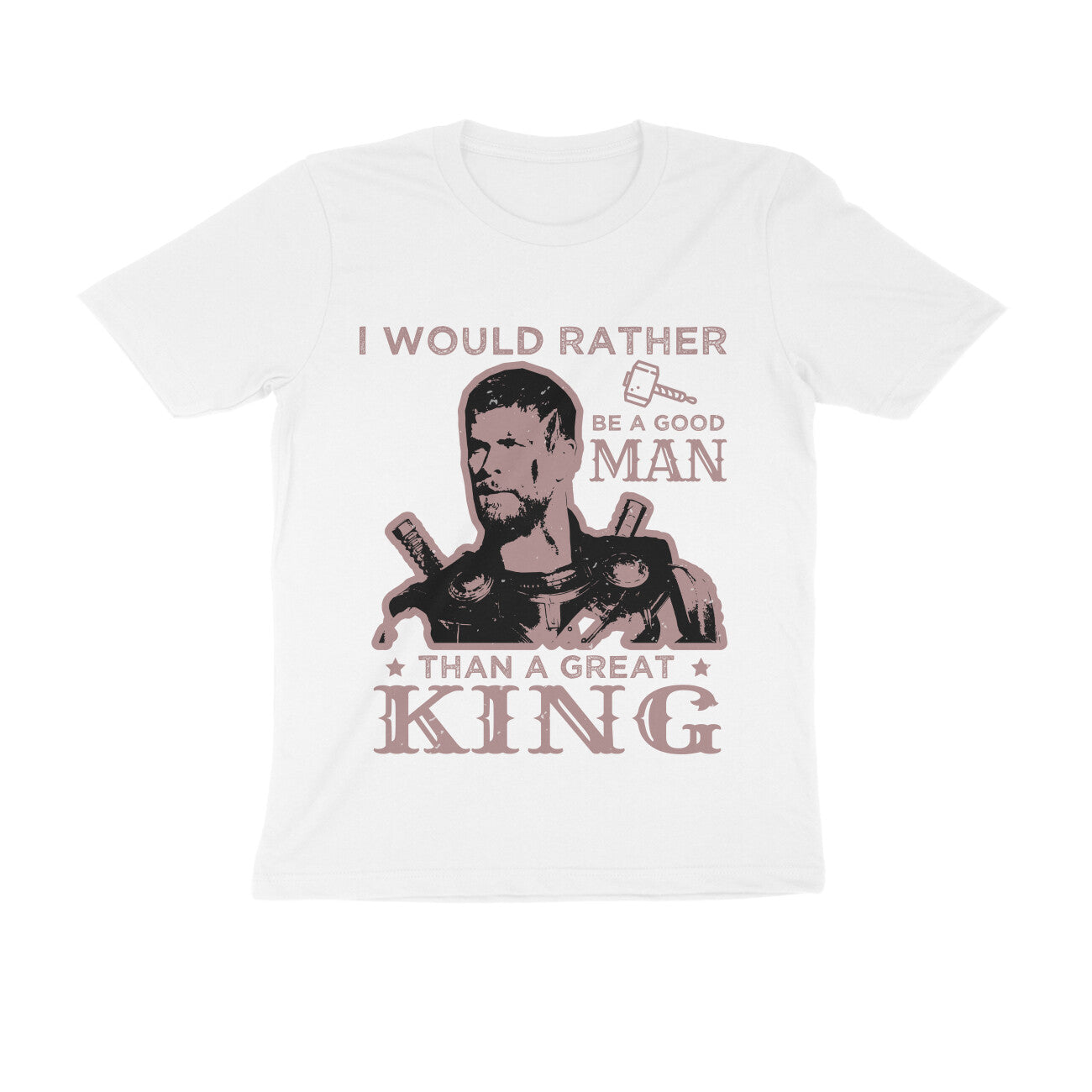 TNH - Men's Round Neck Tshirt - THOR - King