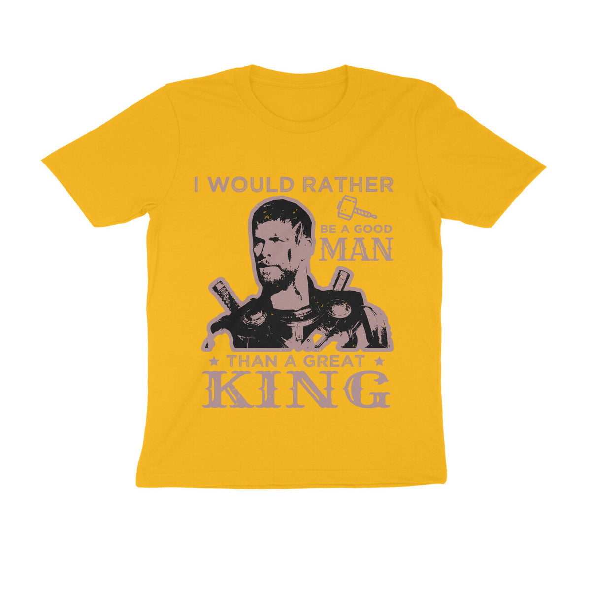 TNH - Men's Round Neck Tshirt - THOR - King
