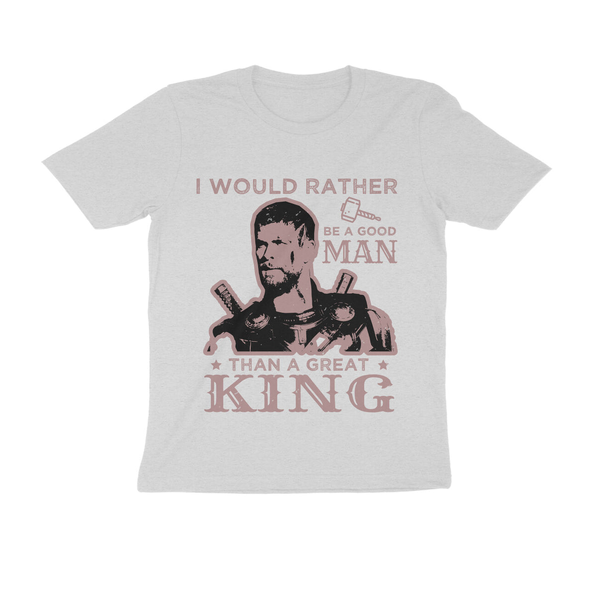 TNH - Men's Round Neck Tshirt - THOR - King