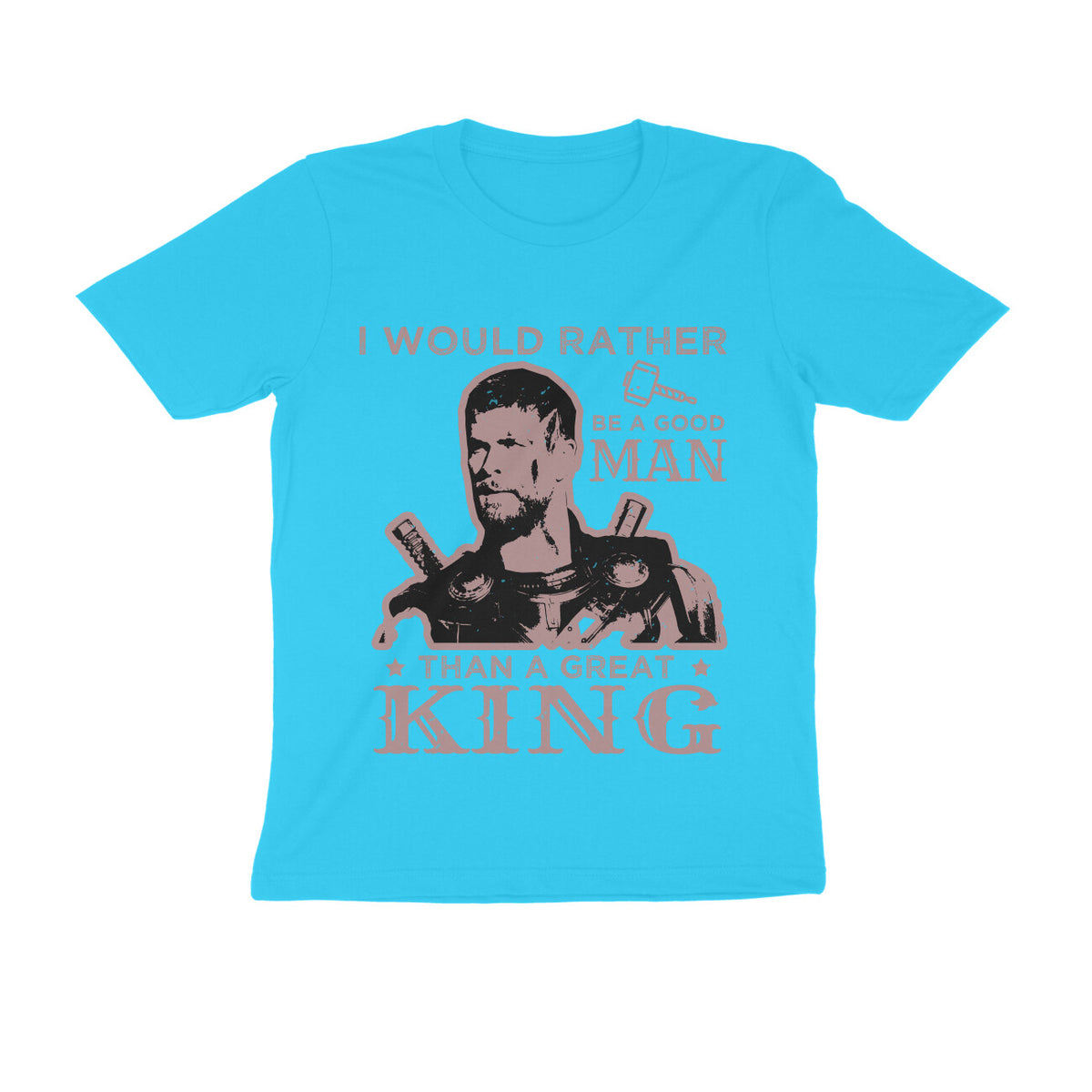 TNH - Men's Round Neck Tshirt - THOR - King