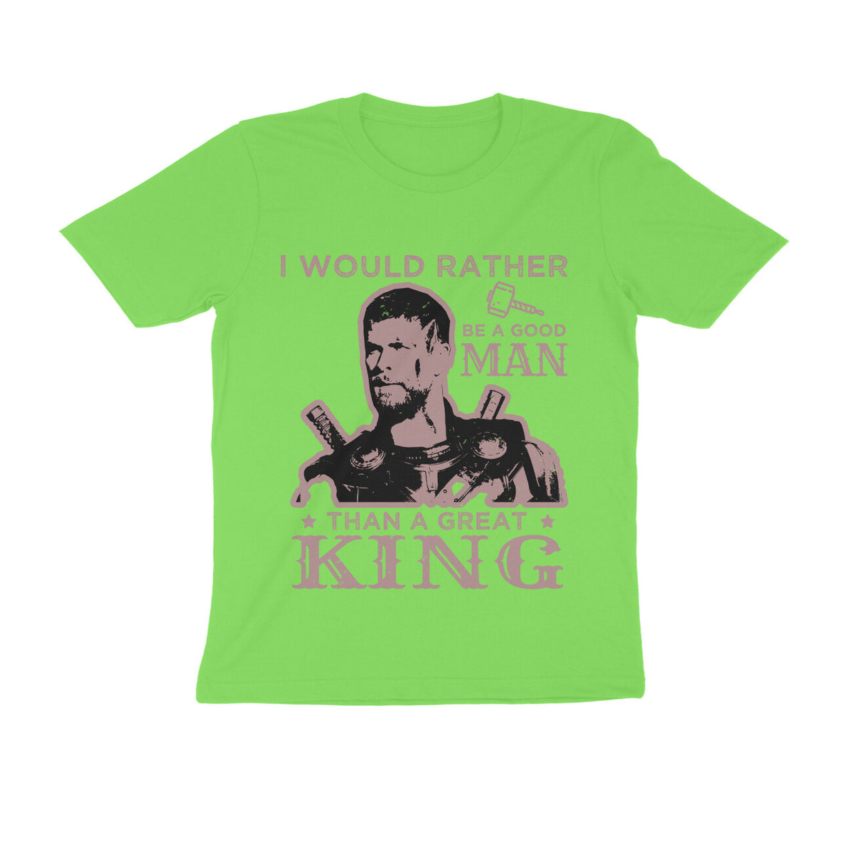 TNH - Men's Round Neck Tshirt - THOR - King