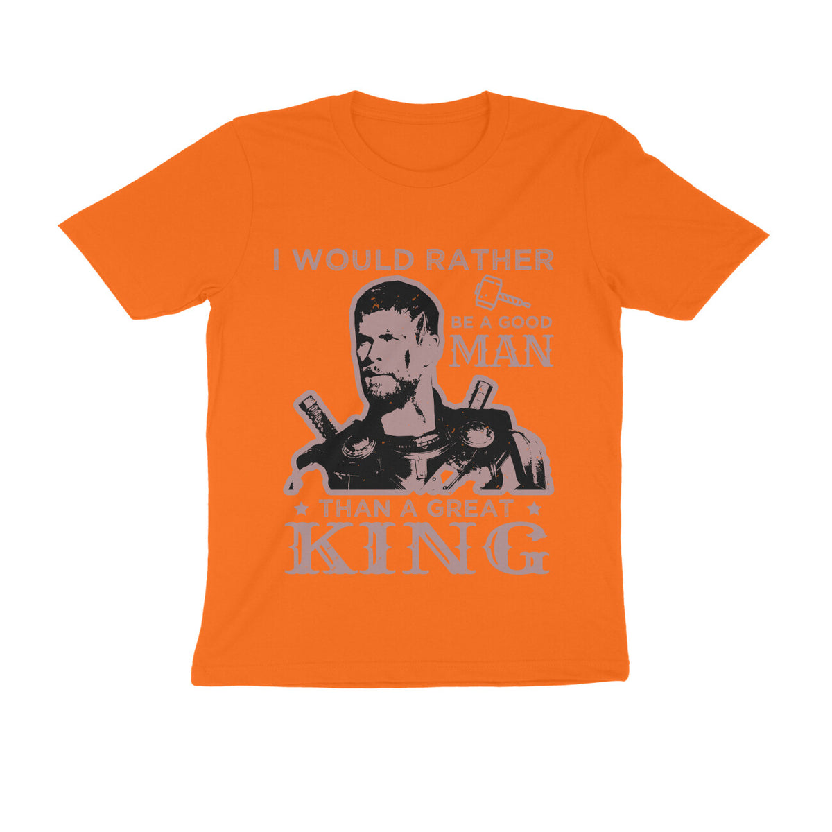 TNH - Men's Round Neck Tshirt - THOR - King