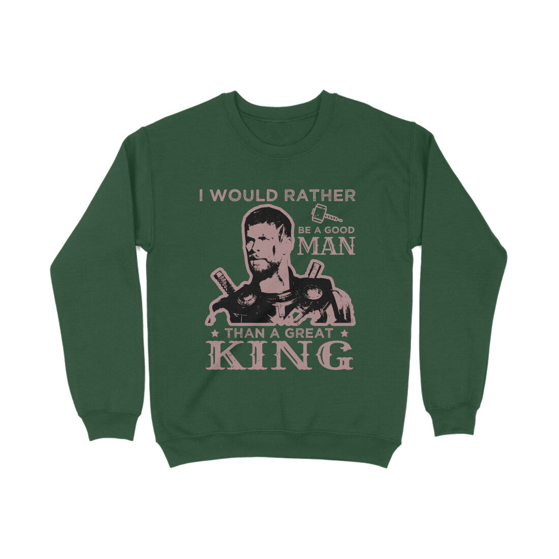 TNH - Sweat Shirt - THOR - King