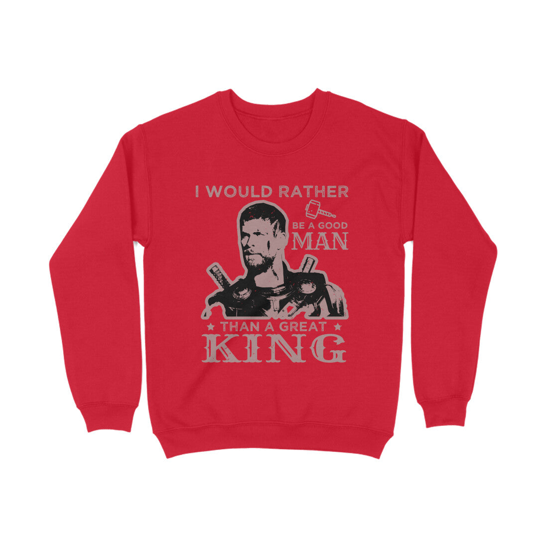 TNH - Sweat Shirt - THOR - King