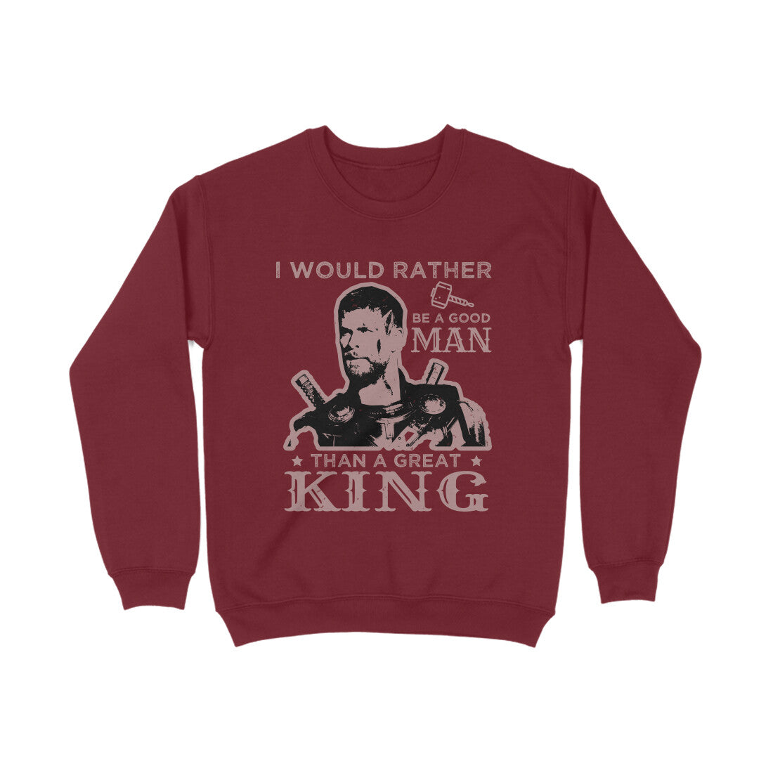 TNH - Sweat Shirt - THOR - King