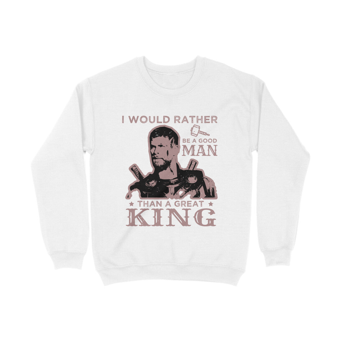 TNH - Sweat Shirt - THOR - King