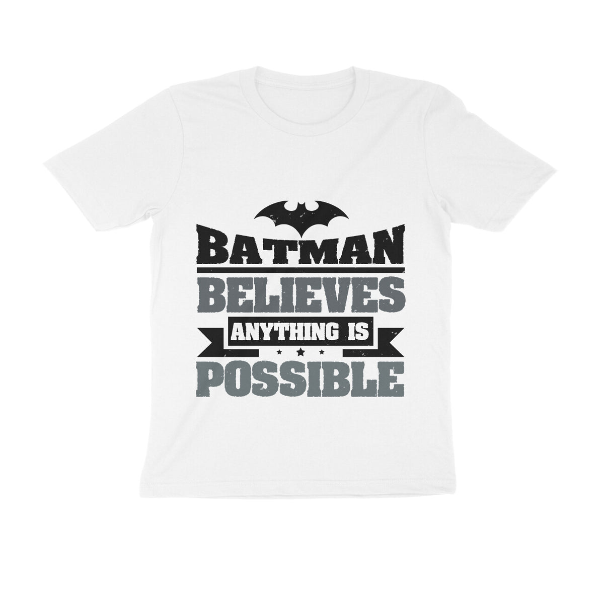 TNH - Men's Round Neck Tshirt - Batman - Believes