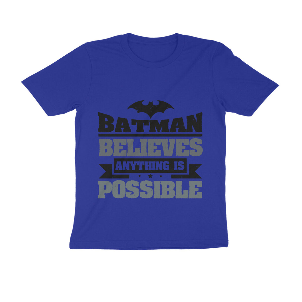 TNH - Men's Round Neck Tshirt - Batman - Believes