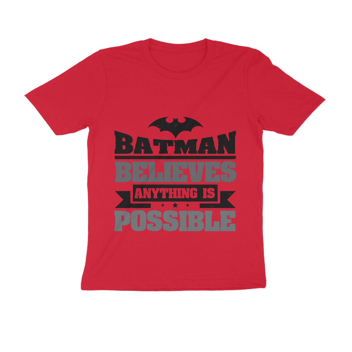 TNH - Men's Round Neck Tshirt - Batman - Believes
