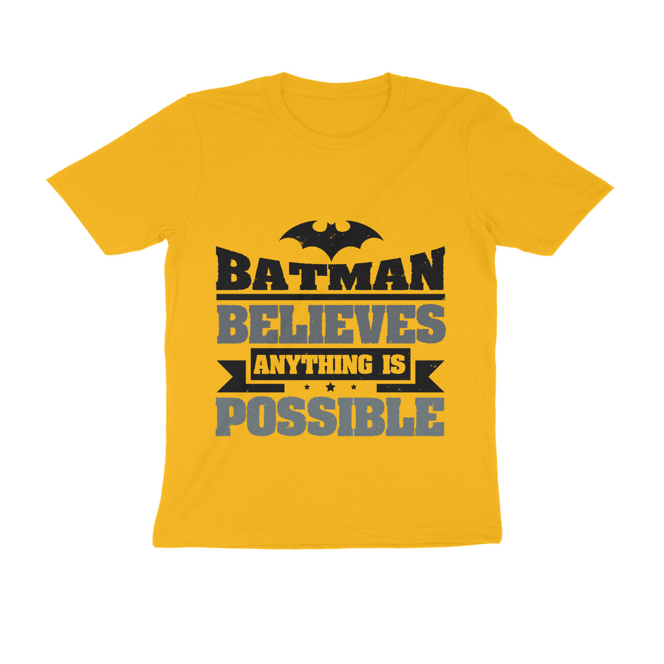 TNH - Men's Round Neck Tshirt - Batman - Believes