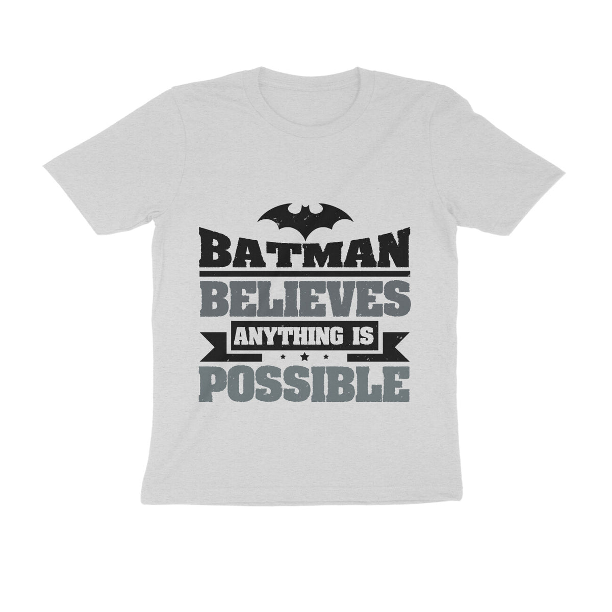 TNH - Men's Round Neck Tshirt - Batman - Believes