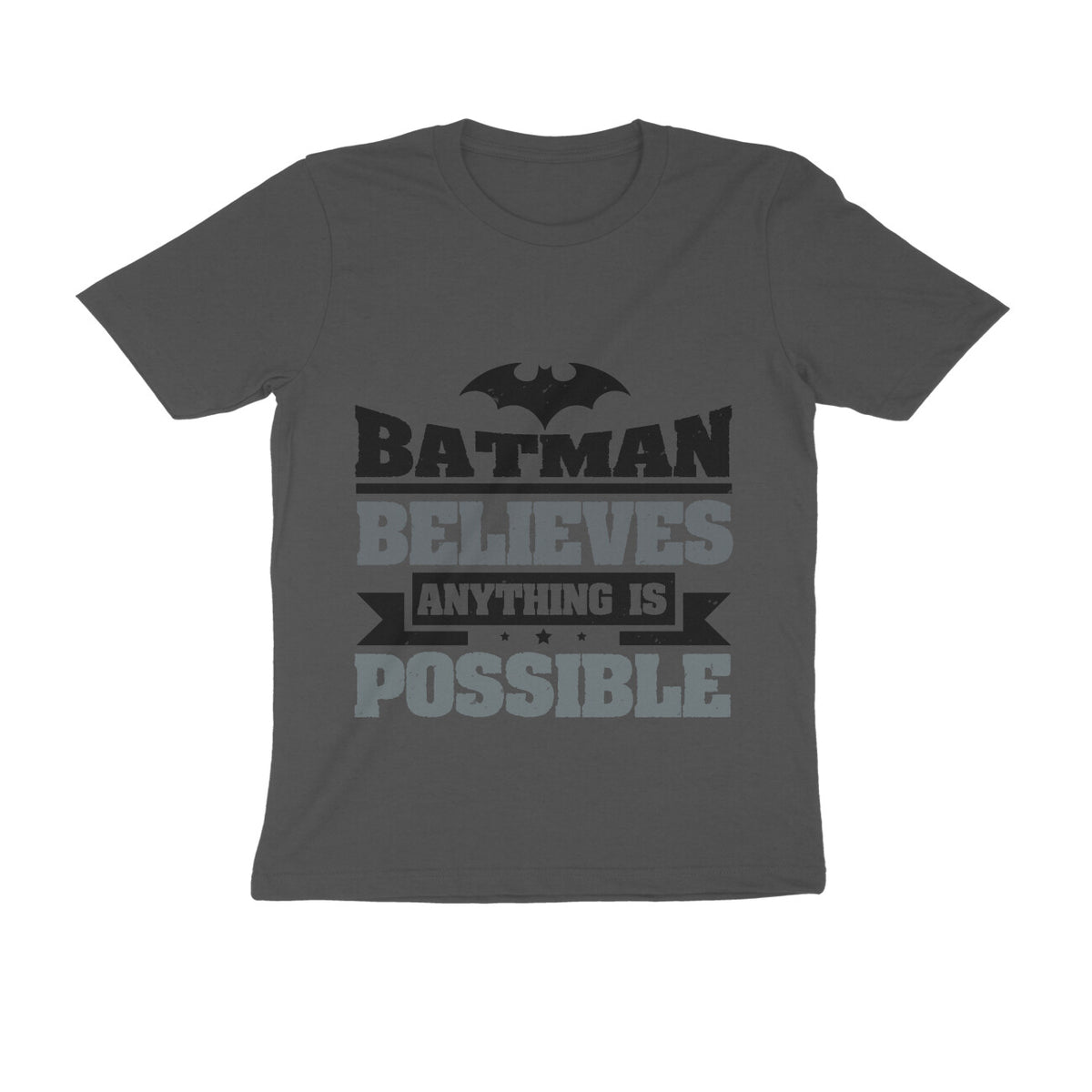 TNH - Men's Round Neck Tshirt - Batman - Believes