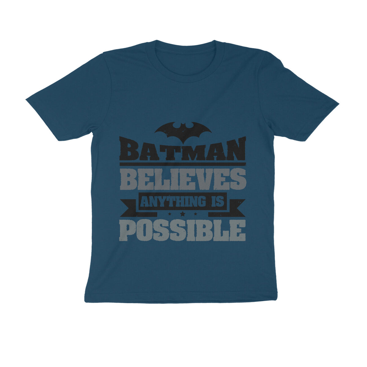TNH - Men's Round Neck Tshirt - Batman - Believes