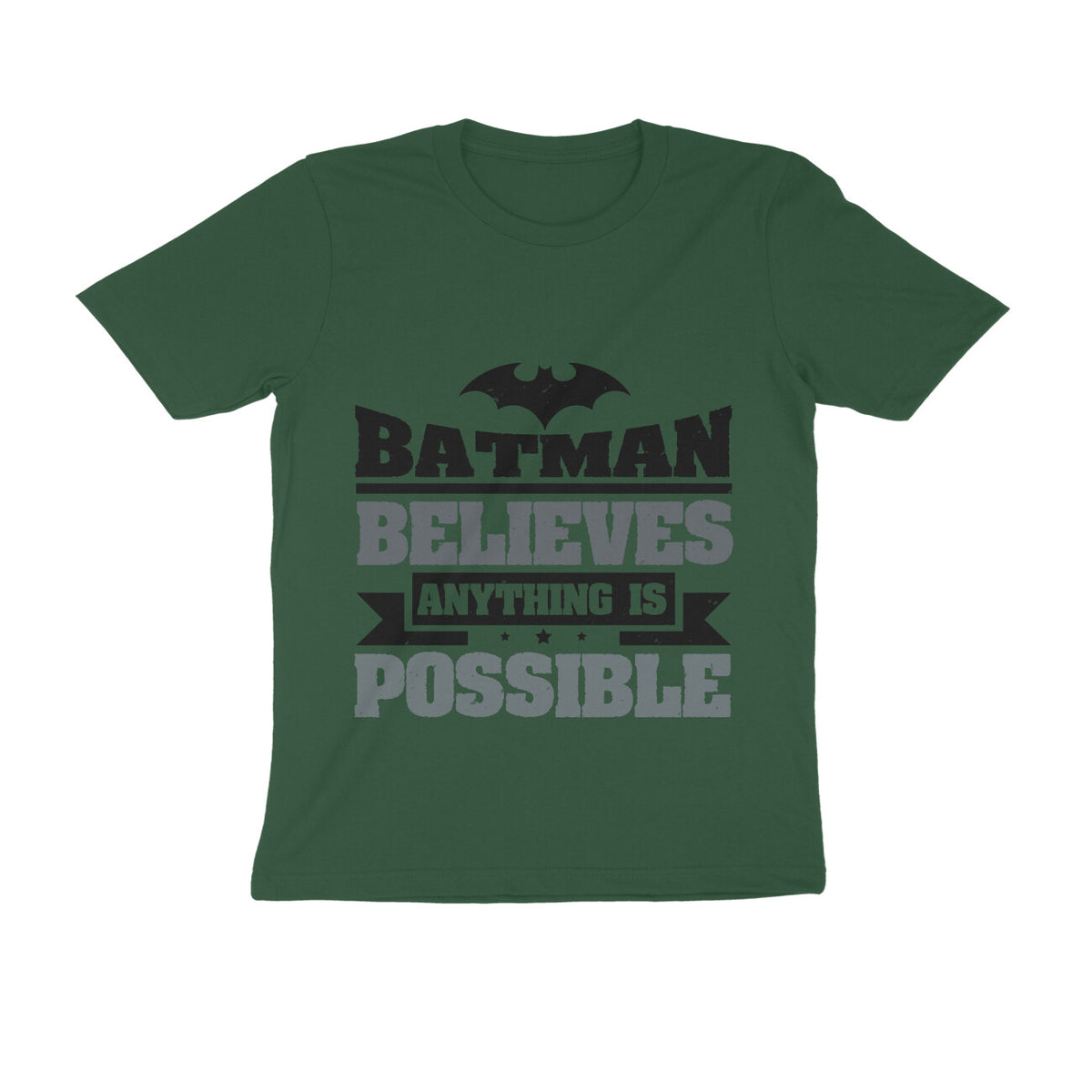 TNH - Men's Round Neck Tshirt - Batman - Believes