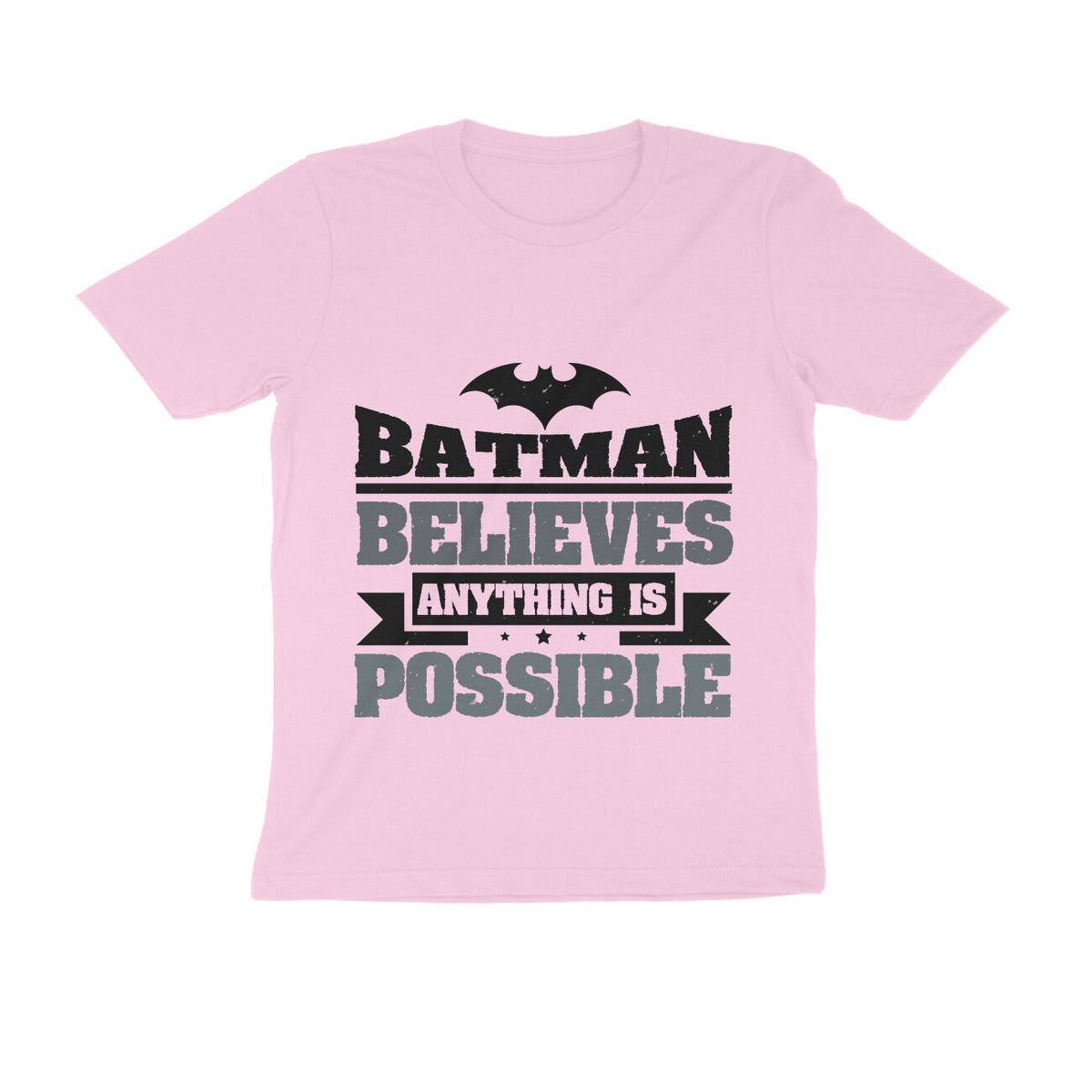 TNH - Men's Round Neck Tshirt - Batman - Believes