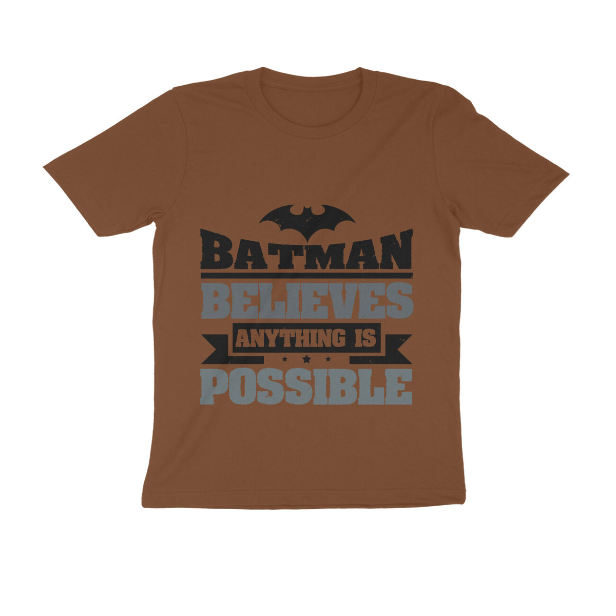 TNH - Men's Round Neck Tshirt - Batman - Believes