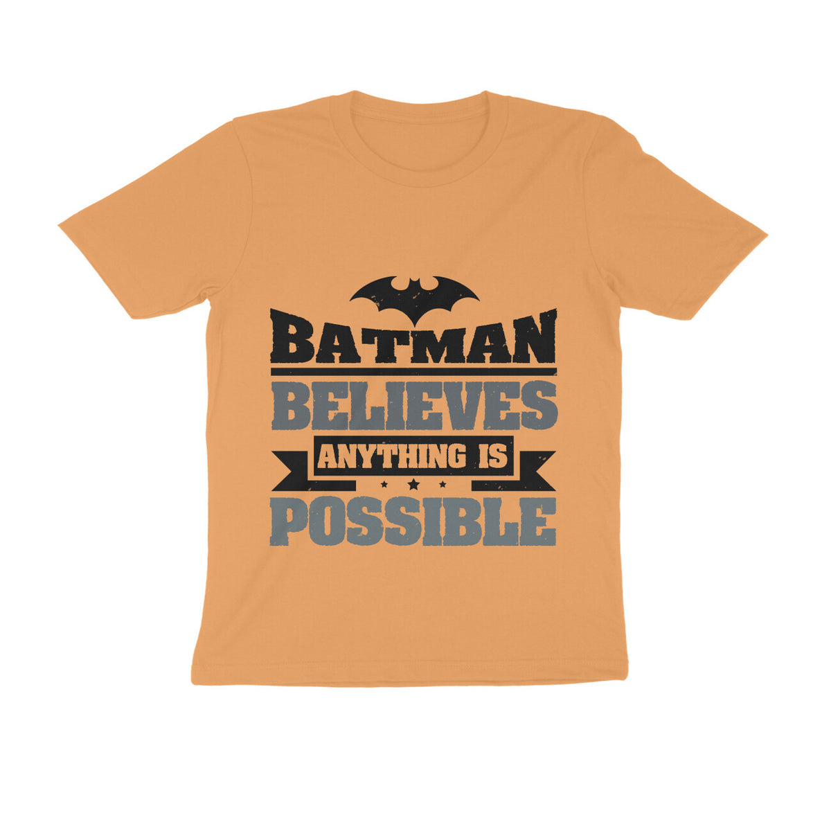 TNH - Men's Round Neck Tshirt - Batman - Believes