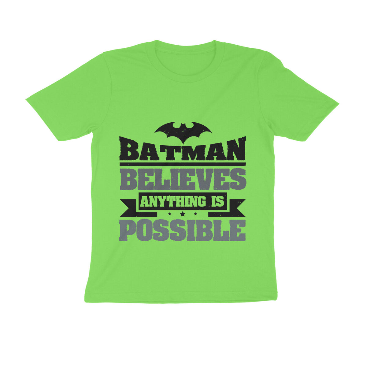 TNH - Men's Round Neck Tshirt - Batman - Believes