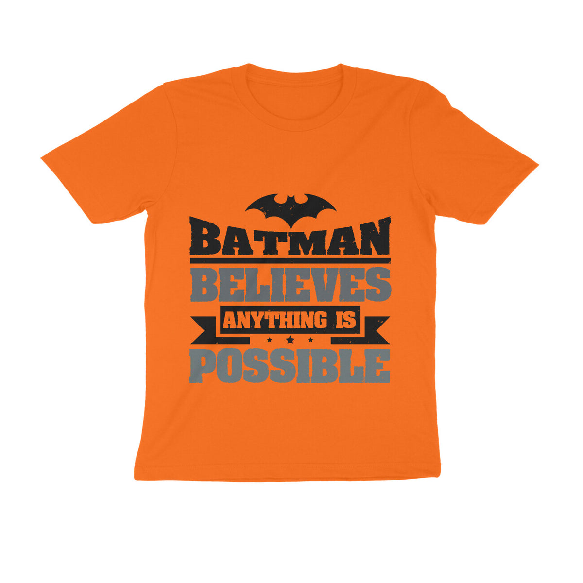 TNH - Men's Round Neck Tshirt - Batman - Believes