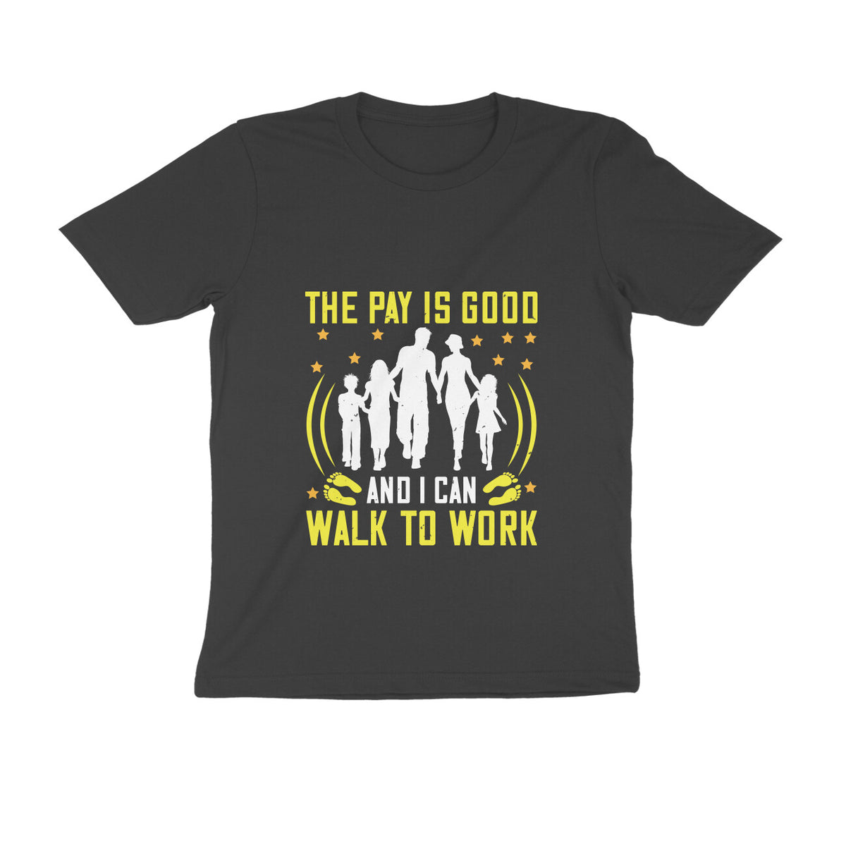 TNH - Men's Round Neck Tshirt - Walk to Work