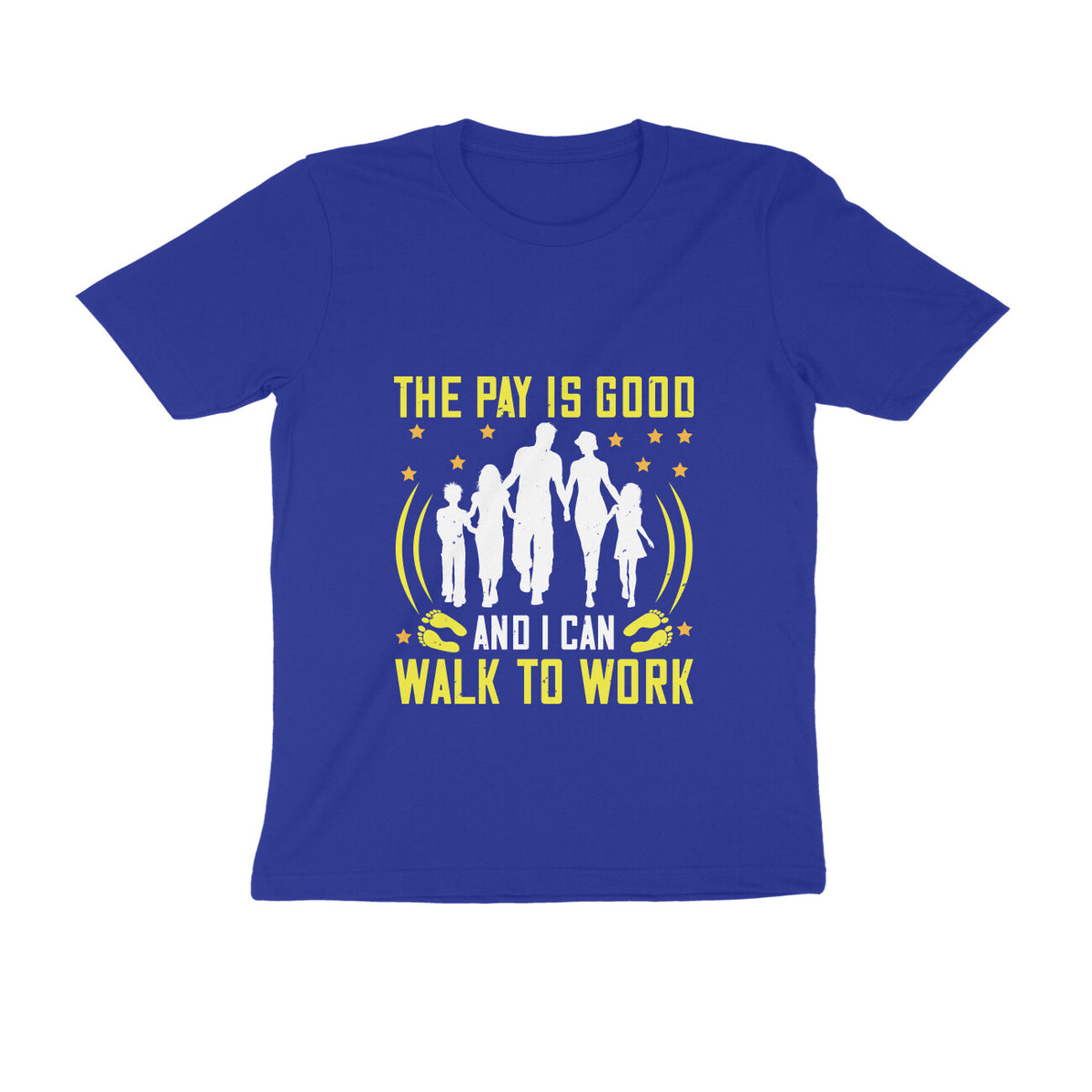 TNH - Men's Round Neck Tshirt - Walk to Work