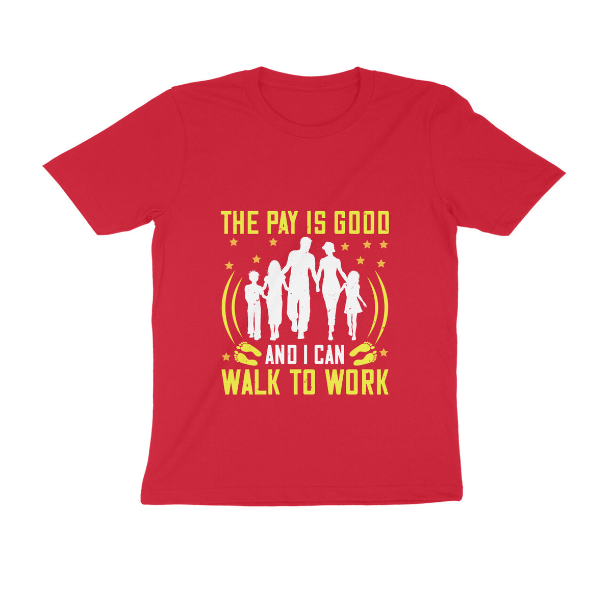 TNH - Men's Round Neck Tshirt - Walk to Work