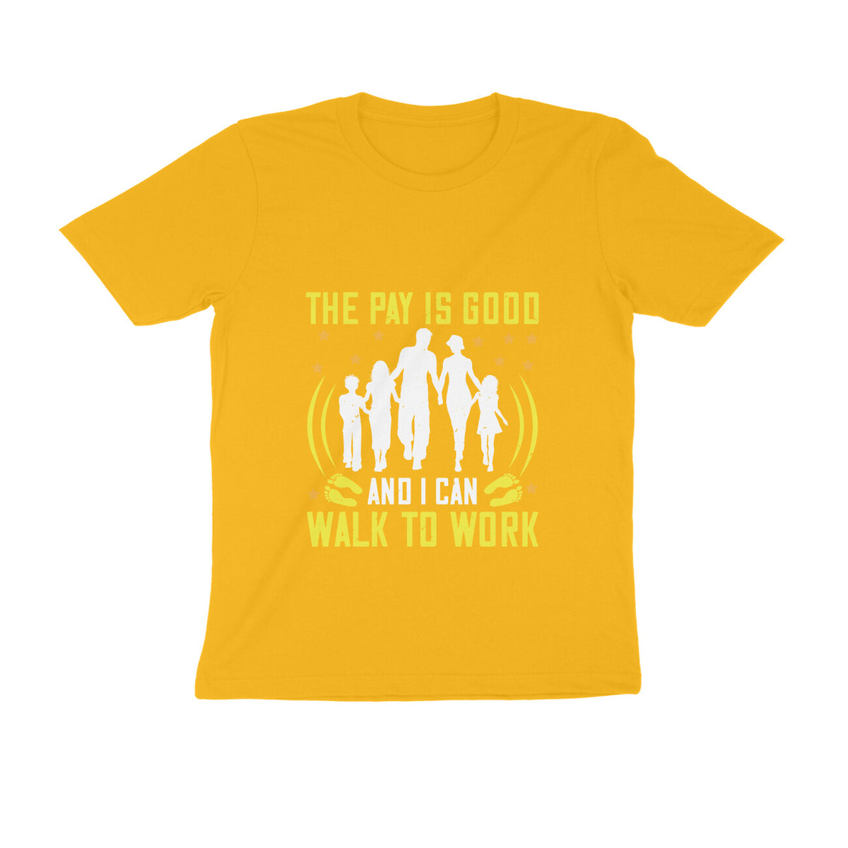 TNH - Men's Round Neck Tshirt - Walk to Work