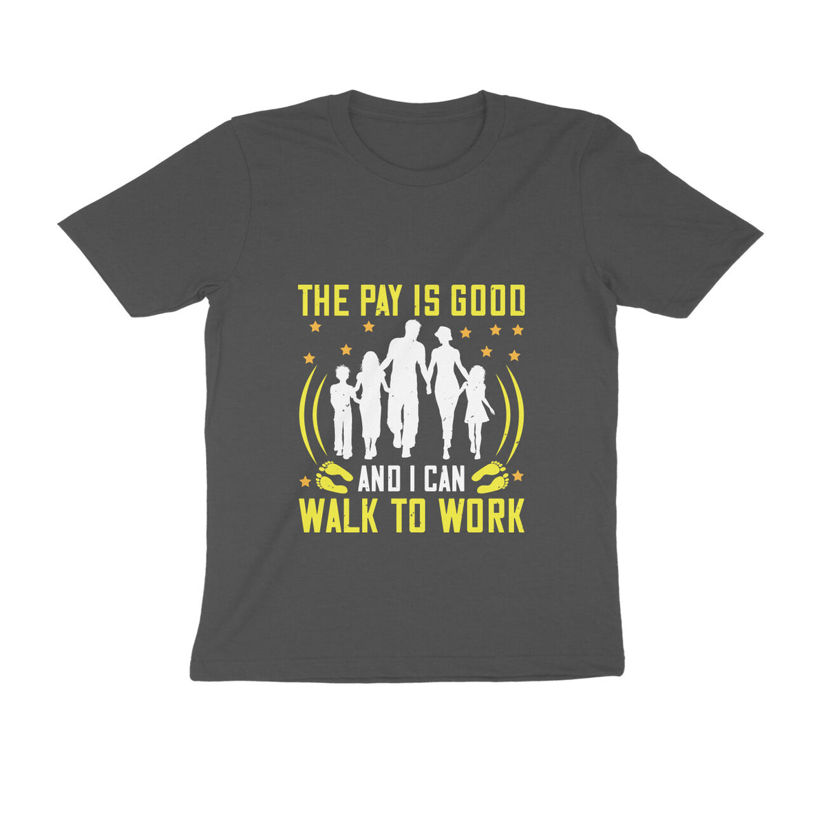 TNH - Men's Round Neck Tshirt - Walk to Work