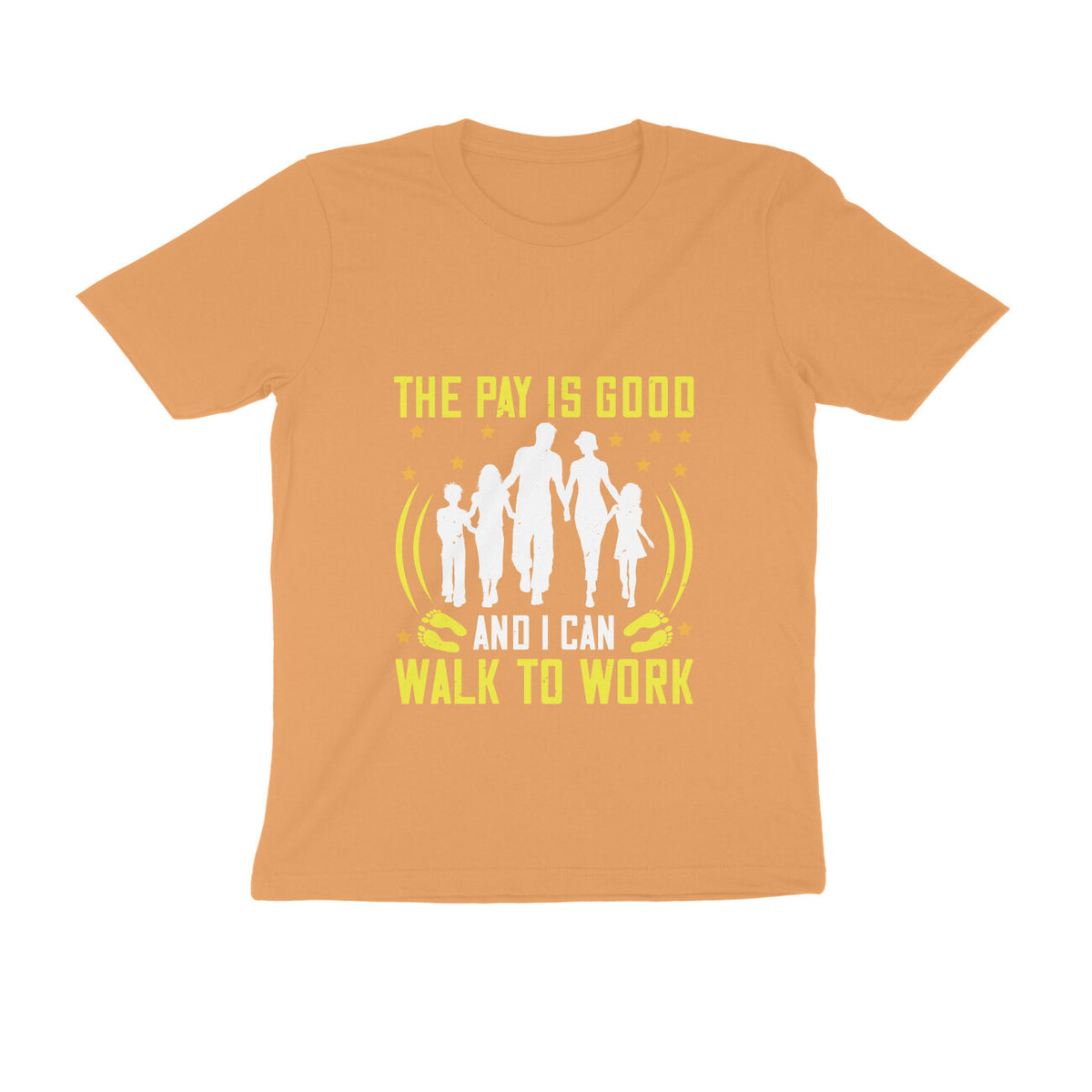 TNH - Men's Round Neck Tshirt - Walk to Work