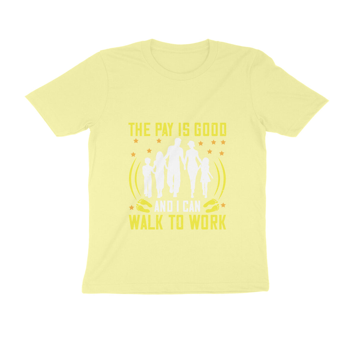 TNH - Men's Round Neck Tshirt - Walk to Work