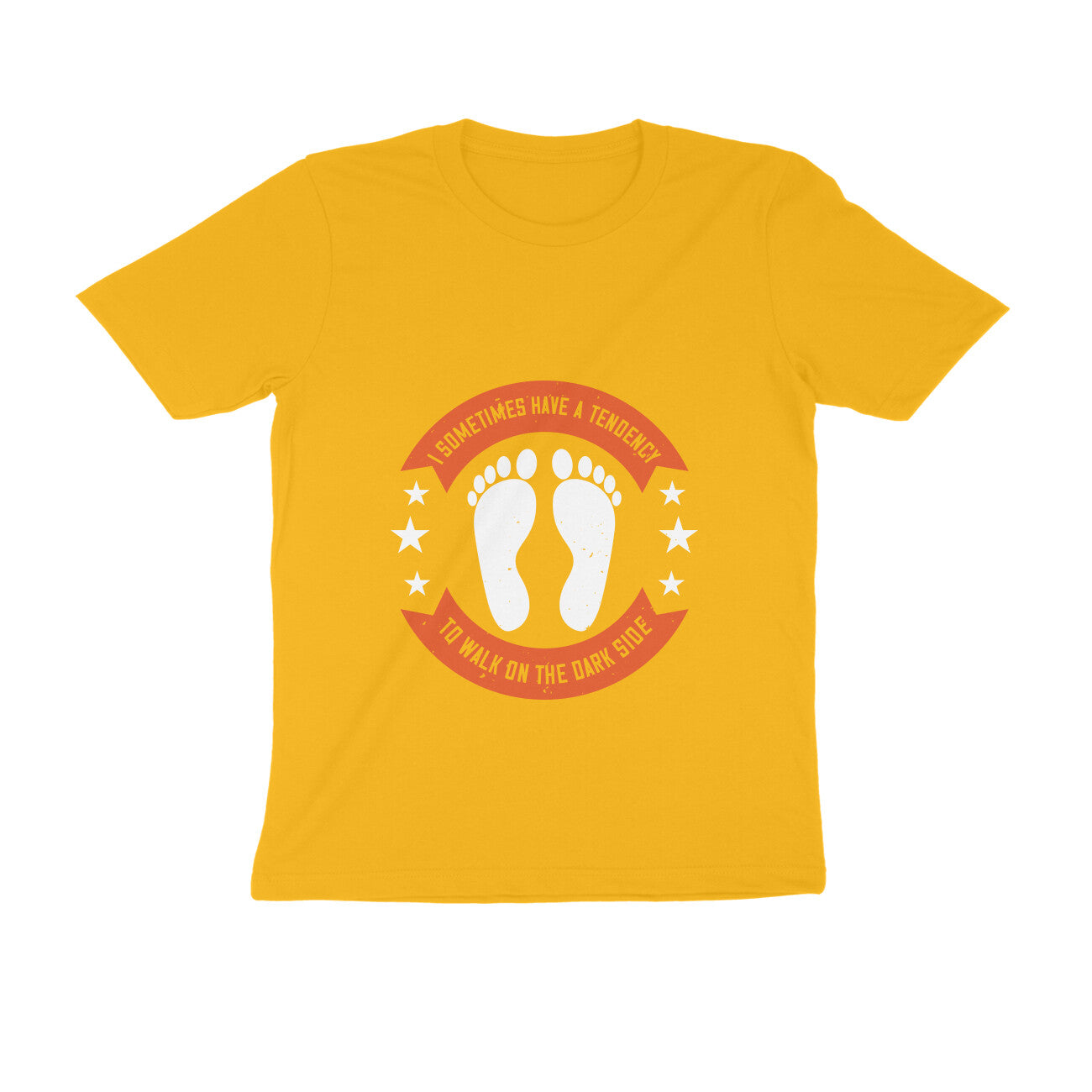 TNH - Men's Round Neck Tshirt - Walk on the Dark Side