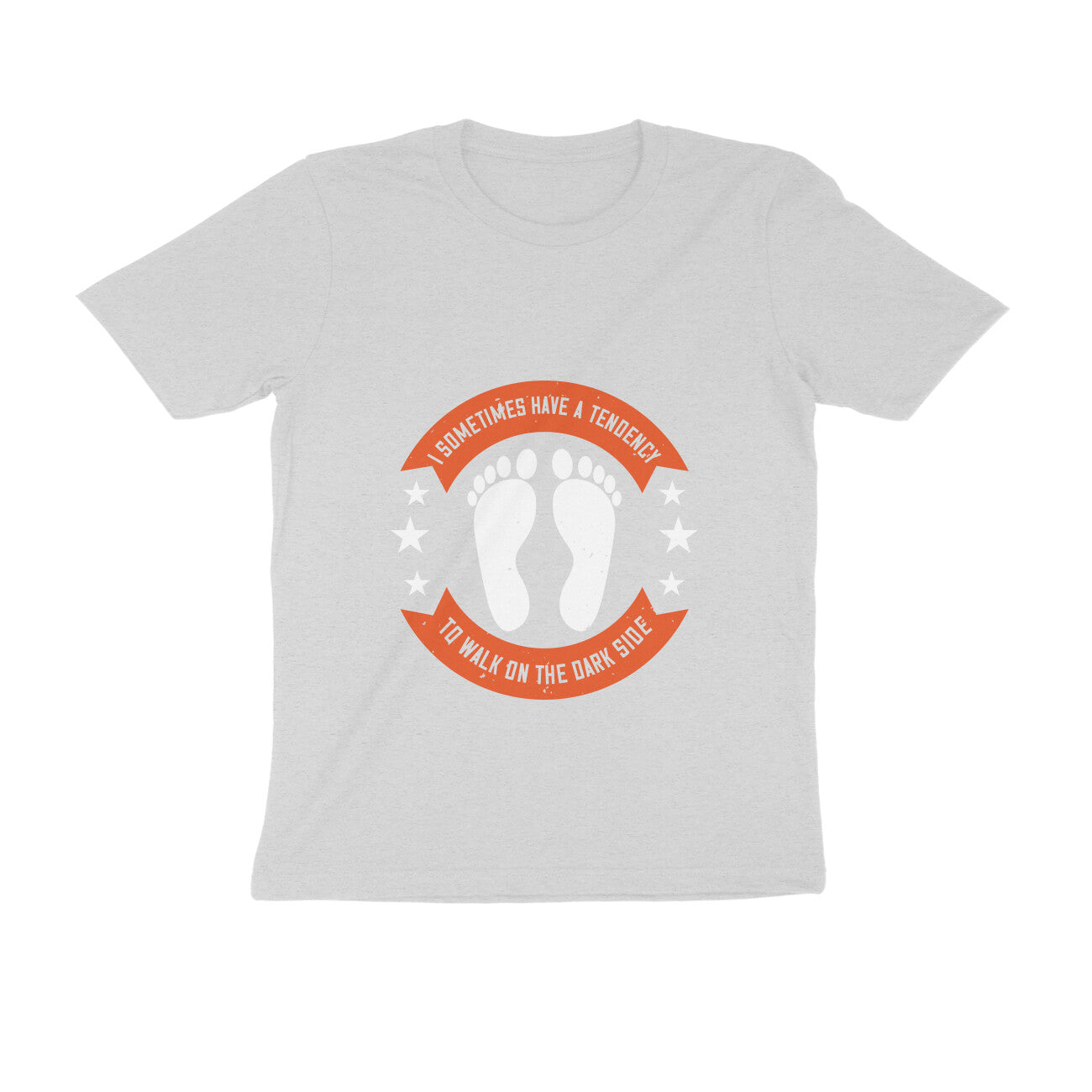 TNH - Men's Round Neck Tshirt - Walk on the Dark Side