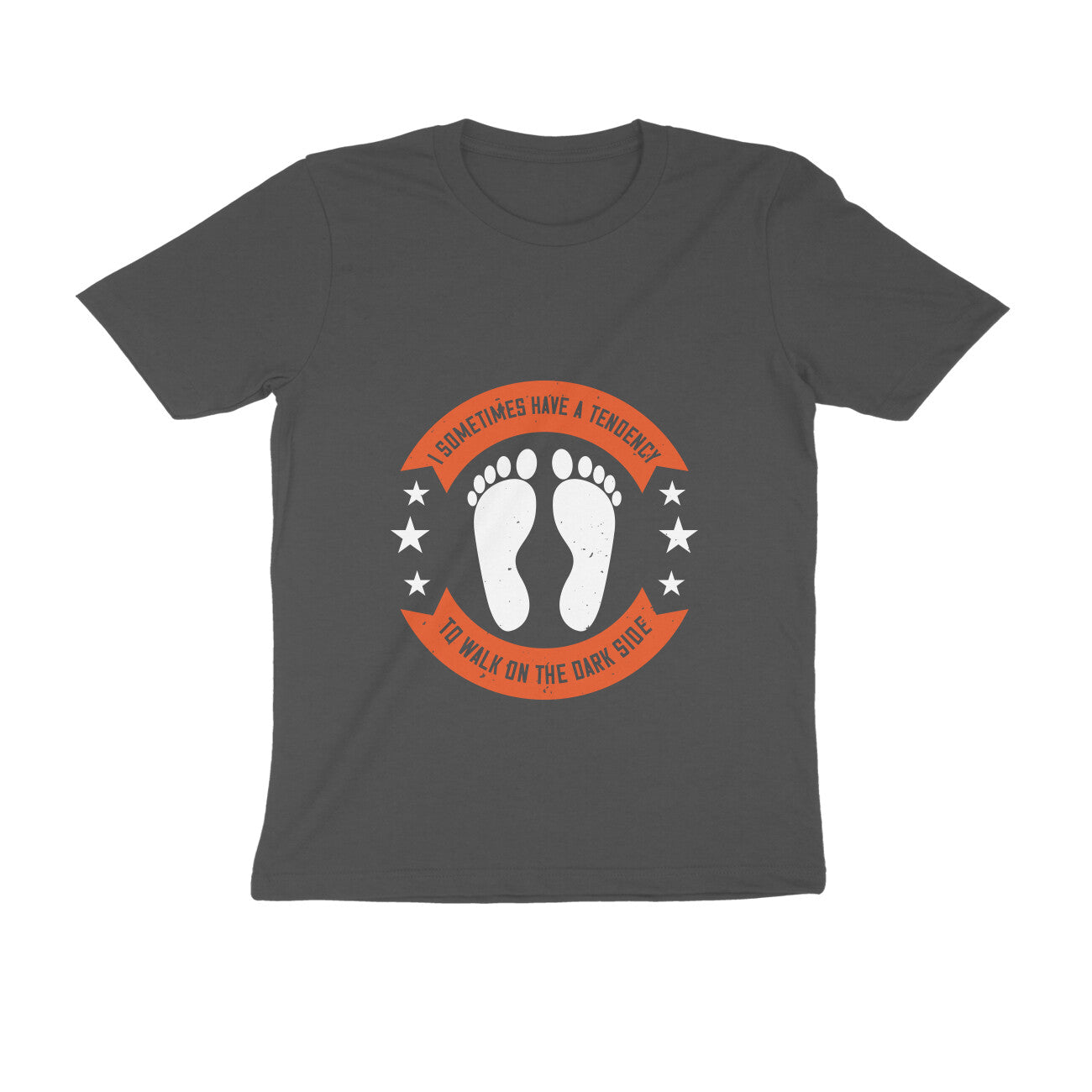 TNH - Men's Round Neck Tshirt - Walk on the Dark Side