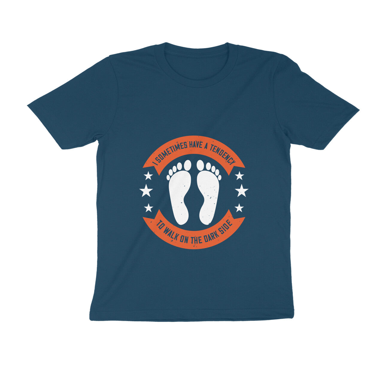 TNH - Men's Round Neck Tshirt - Walk on the Dark Side