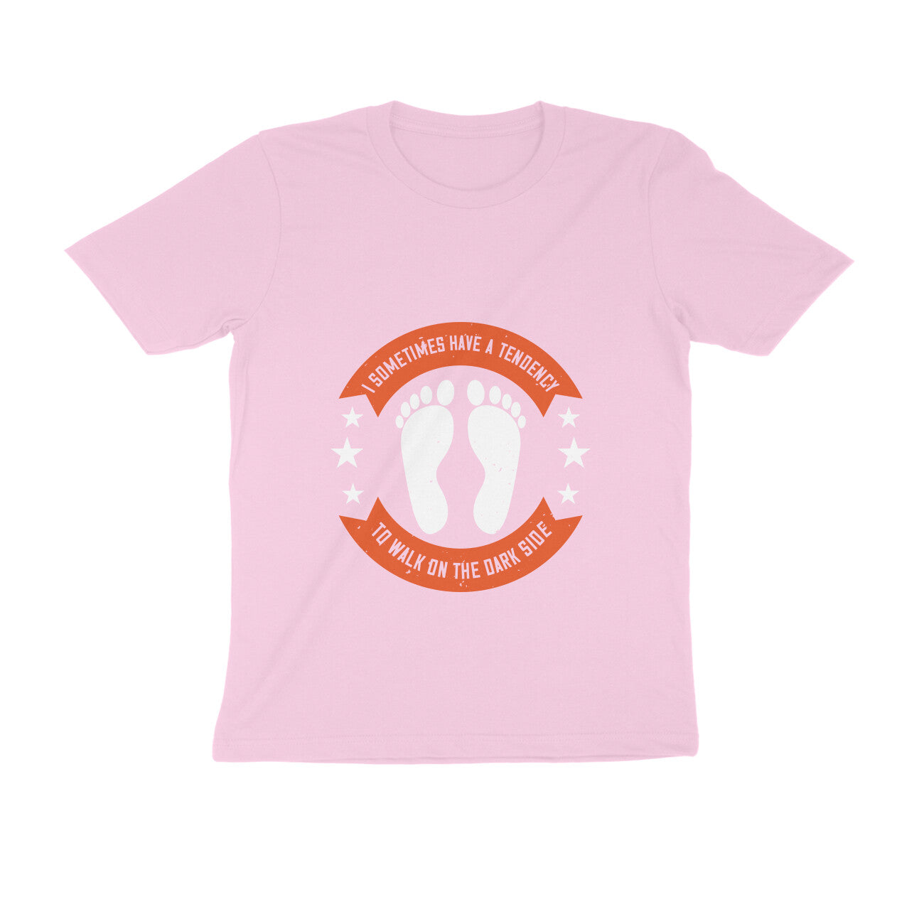 TNH - Men's Round Neck Tshirt - Walk on the Dark Side