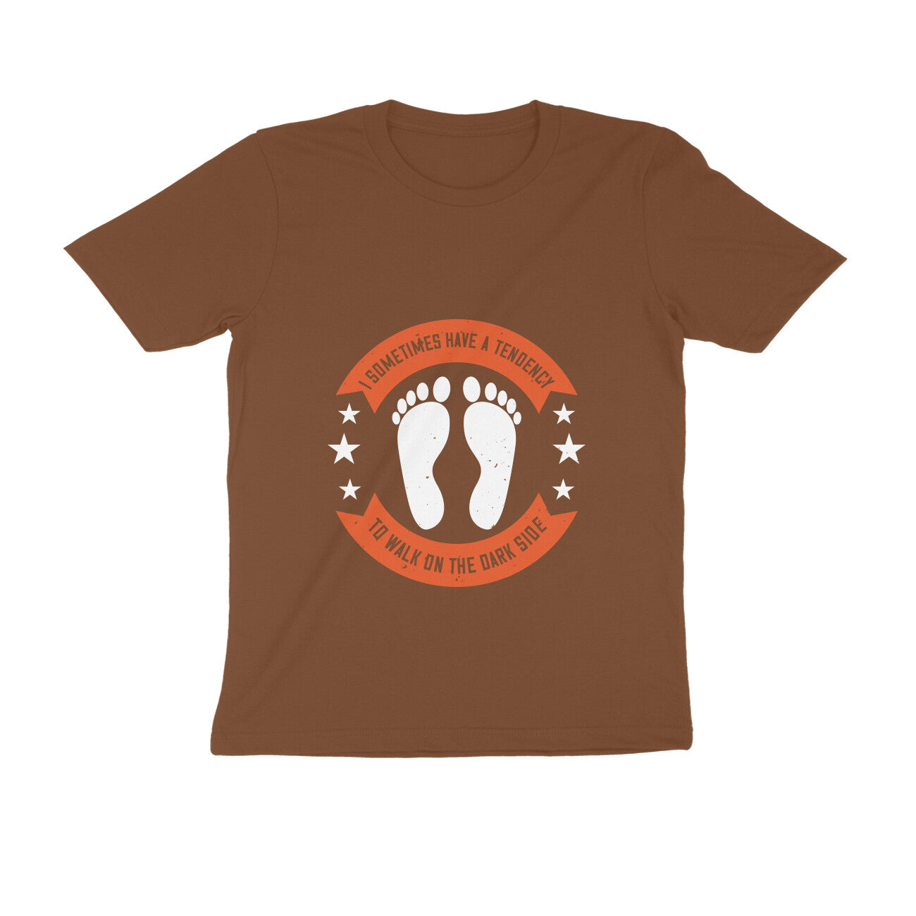 TNH - Men's Round Neck Tshirt - Walk on the Dark Side