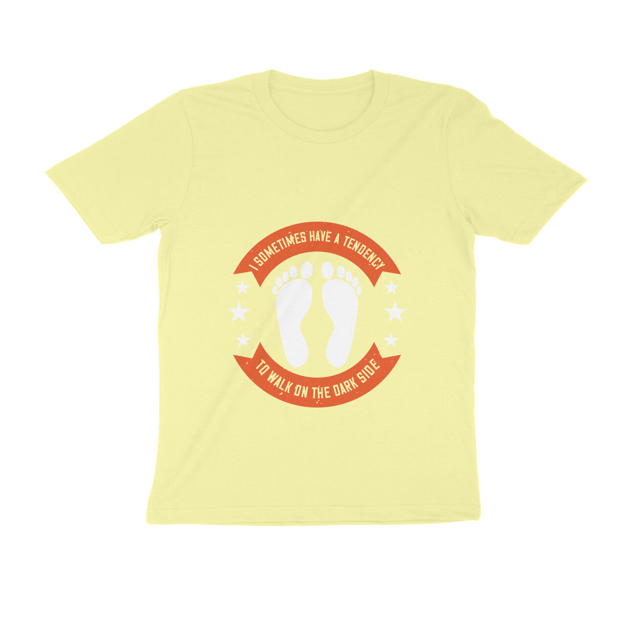 TNH - Men's Round Neck Tshirt - Walk on the Dark Side