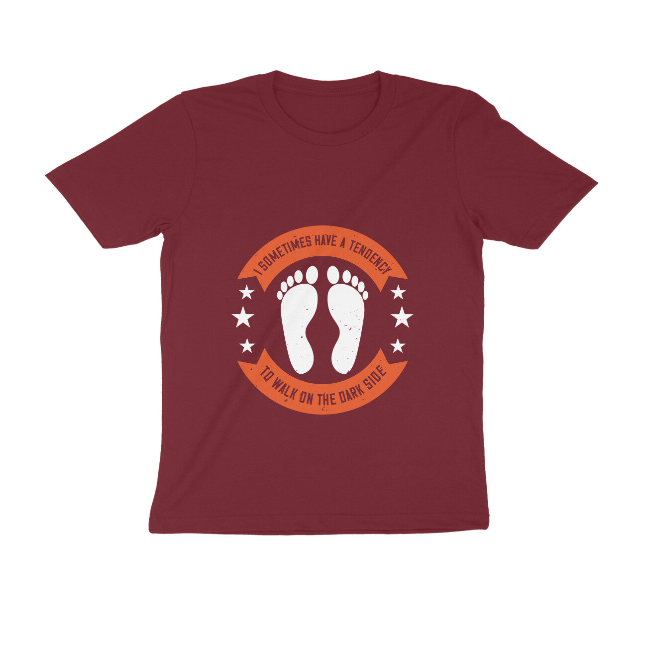 TNH - Men's Round Neck Tshirt - Walk on the Dark Side