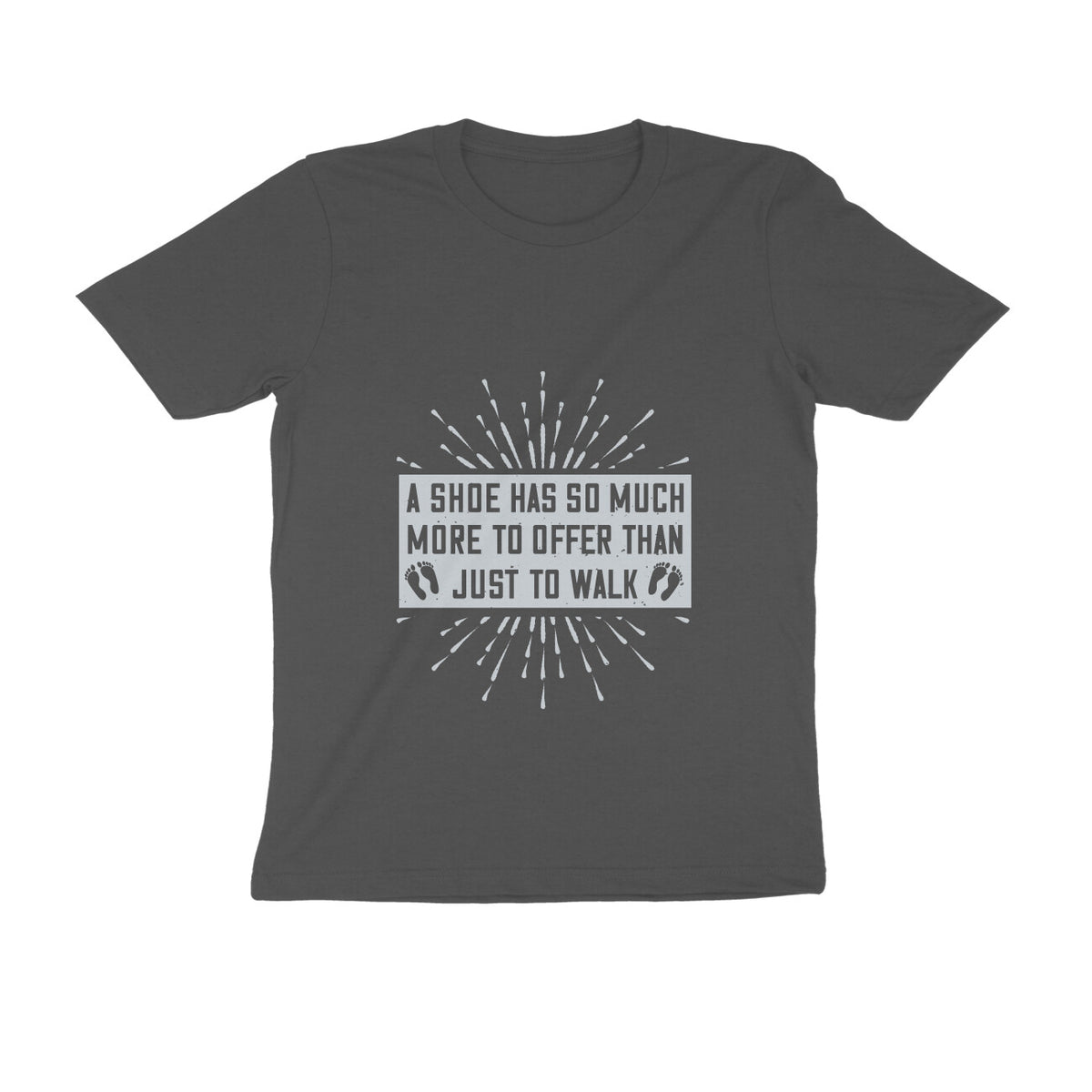 TNH - Men's Round Neck Tshirt - Just to Walk