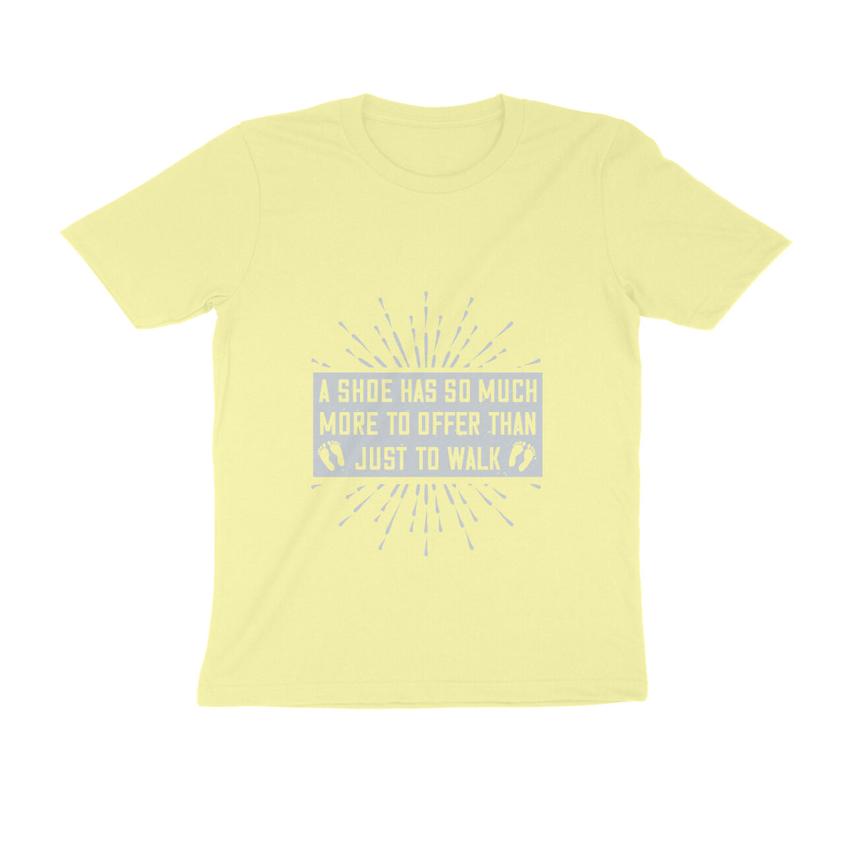 TNH - Men's Round Neck Tshirt - Just to Walk