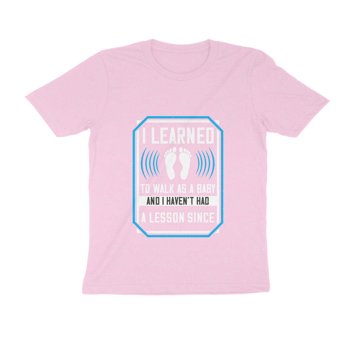 TNH - Men's Round Neck Tshirt - Walk as a Baby