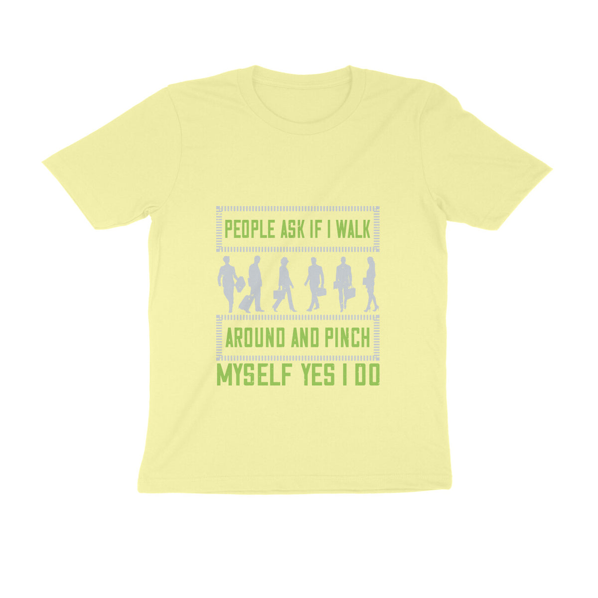 TNH - Men's Round Neck Tshirt - If I Walk